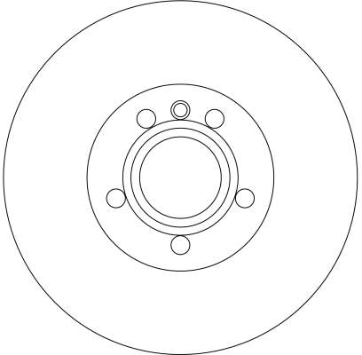 Disc frana fata TRW DF4323 [1]