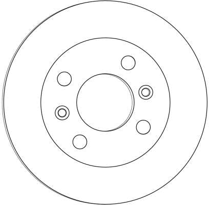 Disc frana fata TRW DF4458 [1]