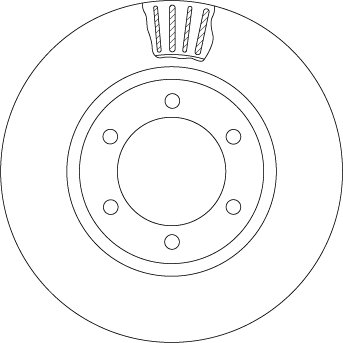 Disc frana fata TRW DF4494 [1]
