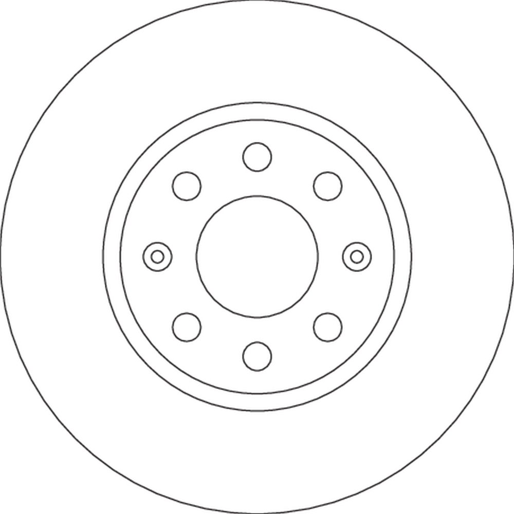 Disc frana fata TRW DF4796 [1]
