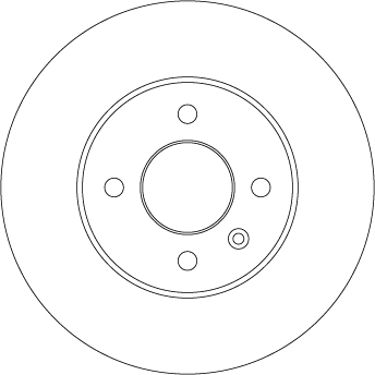 Disc frana fata TRW DF4839 [1]