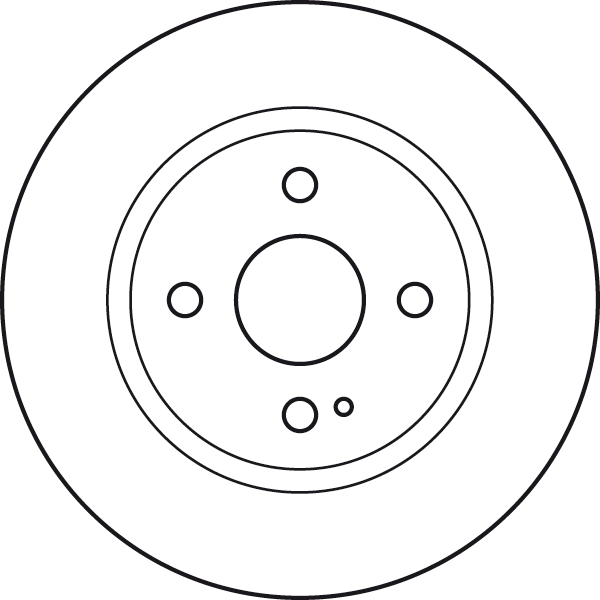 Disc frana fata TRW DF4966 [1]