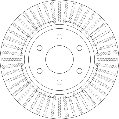 Disc frana fata TRW DF6416 [1]