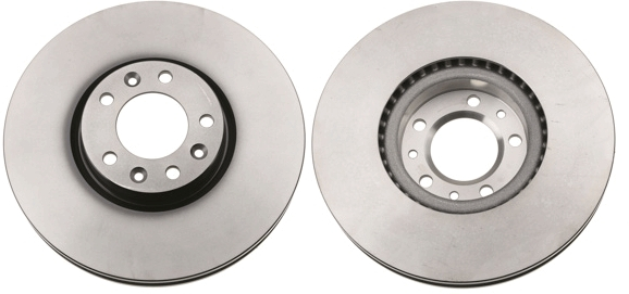Disc frana fata TRW DF6419 [2]