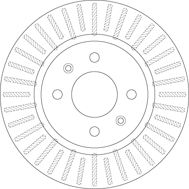 Disc frana fata TRW DF6431 [1]