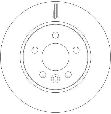 Disc frana fata TRW DF6482 [1]