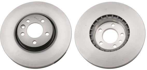 Disc frana fata TRW DF6499S [2]