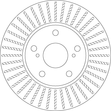 Disc frana fata TRW DF6679 [1]