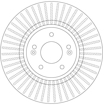 Disc frana fata TRW DF7973 [1]