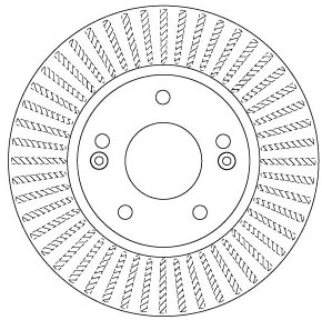Disc frana fata TRW DF8056 [1]