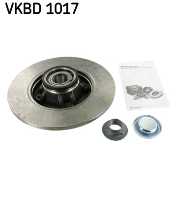 Disc frana SKF VKBD1017 [1]