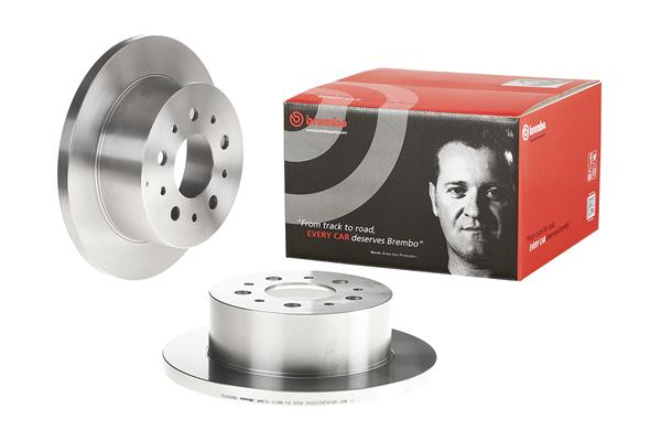 Placute frana BREMBO 08.8094.50 [2]
