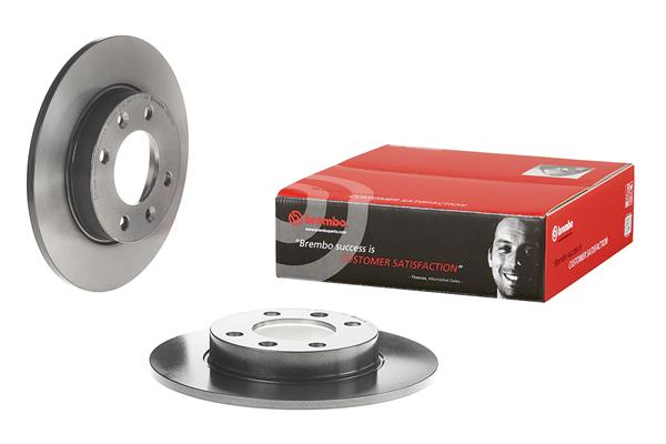 Placute frana BREMBO 08.9719.11 [1]