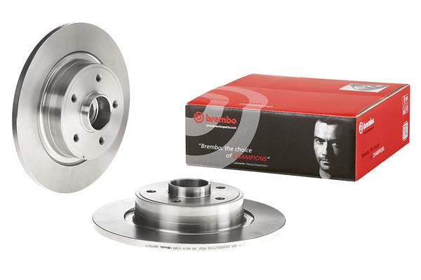 Placute frana BREMBO 08.9792.17 [1]
