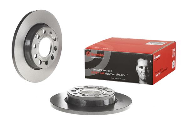 Placute frana BREMBO 08.9918.21 [2]