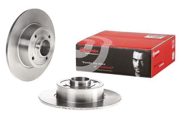 Disc frana BREMBO 08.A141.17 [1]