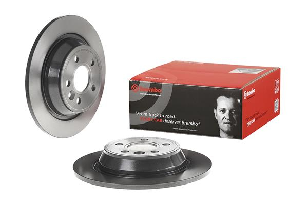 Placute frana BREMBO 08.A540.11 [1]