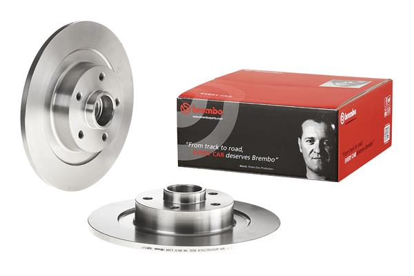 Placute frana BREMBO 08.A826.47 [1]
