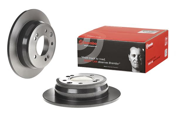 Placute frana BREMBO 08.A869.11 [2]