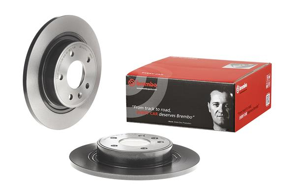 Placute frana BREMBO 08.B351.11 [2]