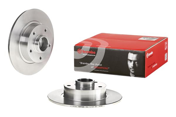 Placute frana BREMBO 08.B391.37 [2]