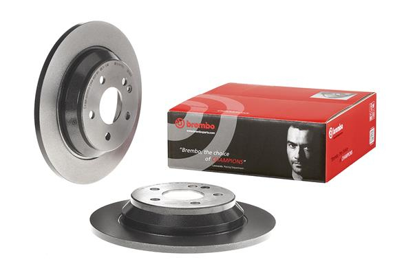 Placute frana BREMBO 08.C065.11 [2]