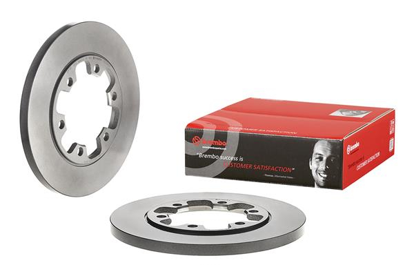 Placute frana BREMBO 08.C540.11 [1]