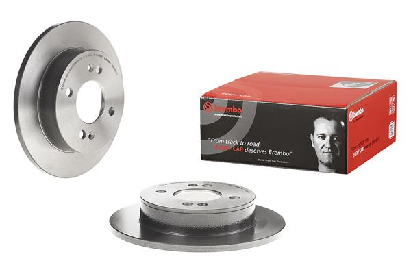 Placute frana BREMBO 08.C650.11 [2]