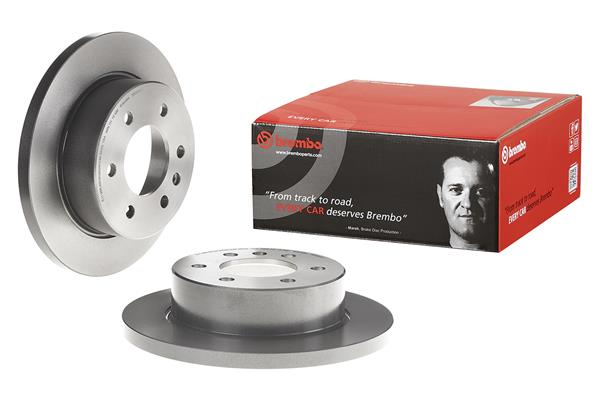 Placute frana BREMBO 08.D045.11 [1]