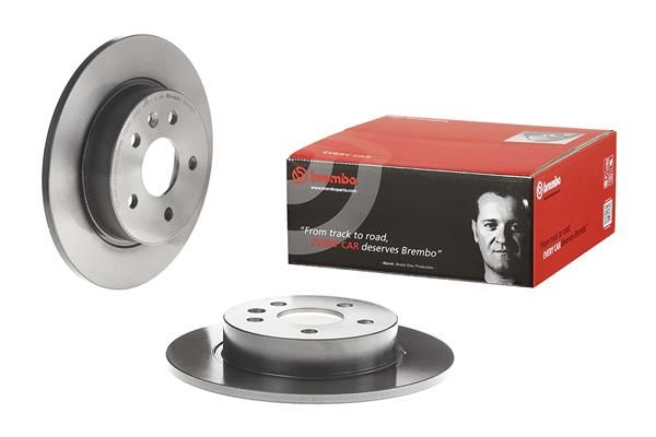 Placute frana BREMBO 08.D225.11 [2]