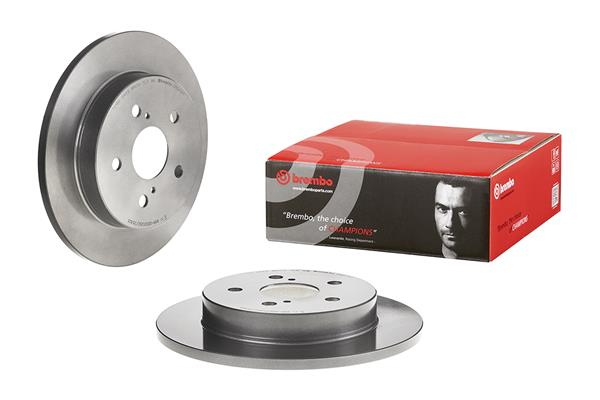 Placute frana BREMBO 08.D418.11 [2]