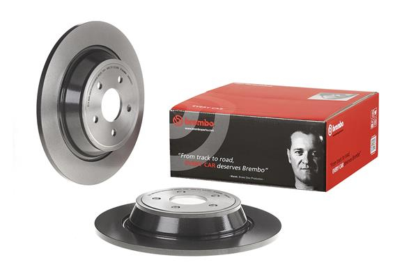 Placute frana BREMBO 08.N258.21 [1]