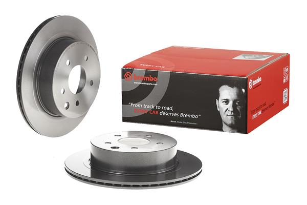 Placute frana BREMBO 09.8969.21 [1]