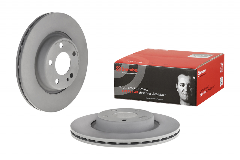 Placute frana BREMBO 09.D533.13 [1]