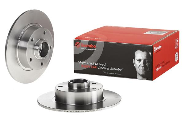 Placute frana BREMBO 08.B391.27 [2]