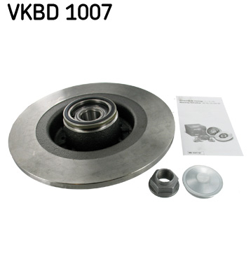 Disc frana spate SKF VKBD1007 [1]