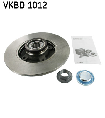 Disc frana spate SKF VKBD1012 [1]