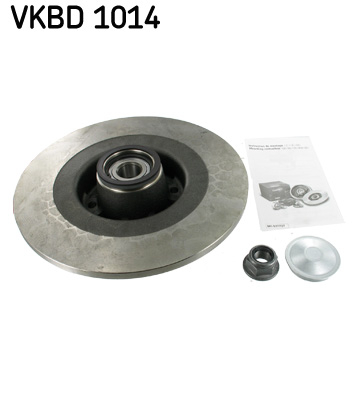 Disc frana spate SKF VKBD1014 [1]