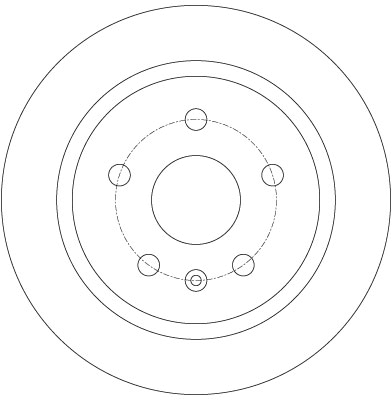 Disc frana spate TRW DF6312 [2]