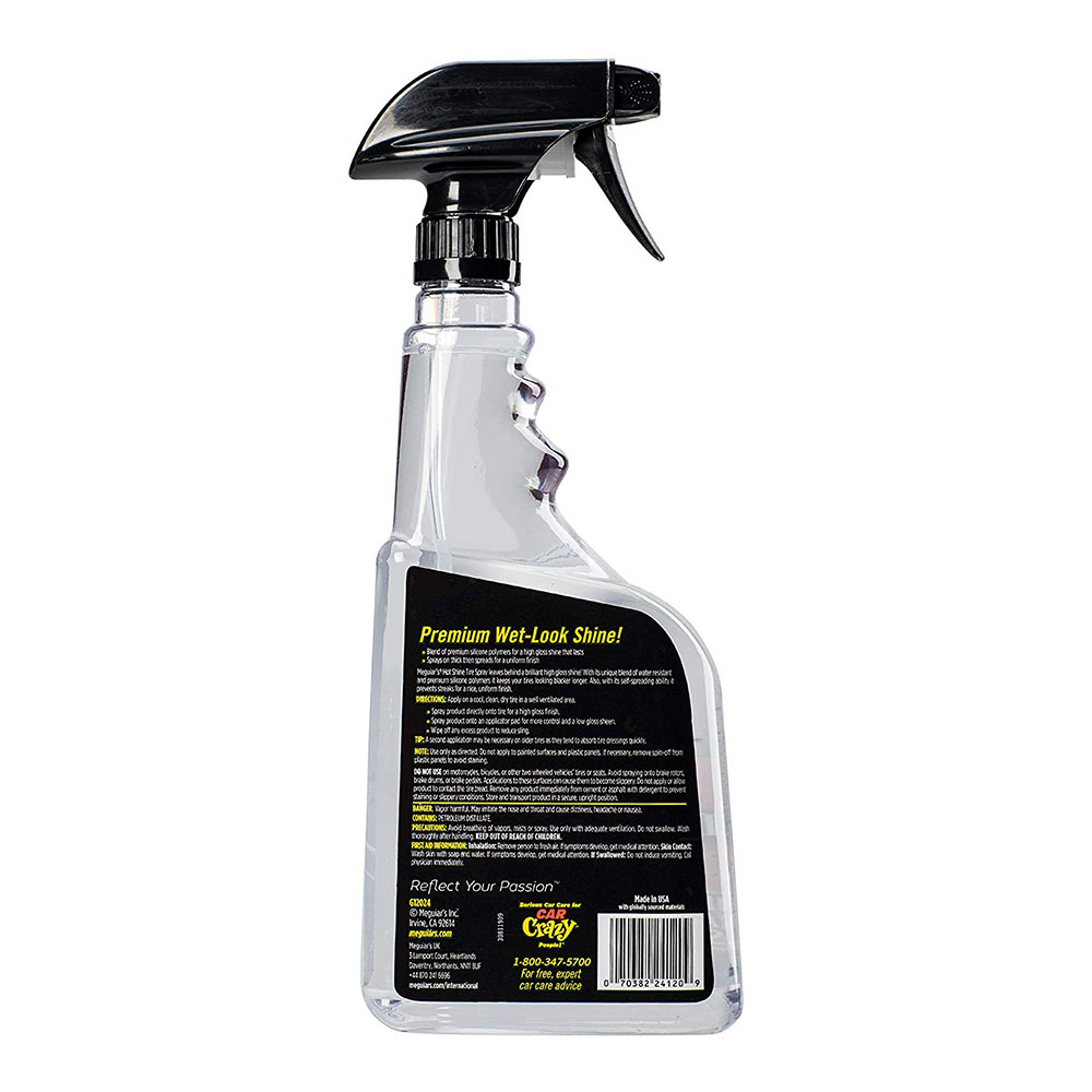 Dressing Anvelope Meguiar's Hot Shine Tyre Spray - 710 ML [2]