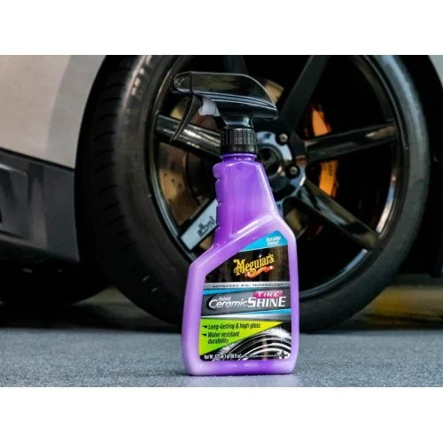 Dressing Anvelope Meguiar's Hybrid Ceramic Tire Shine - 473 ML [2]
