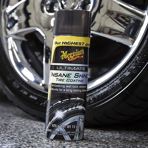 Dressing Anvelope Meguiar's Ultimate Insane Shine Tire Coating - 425 GR [2]