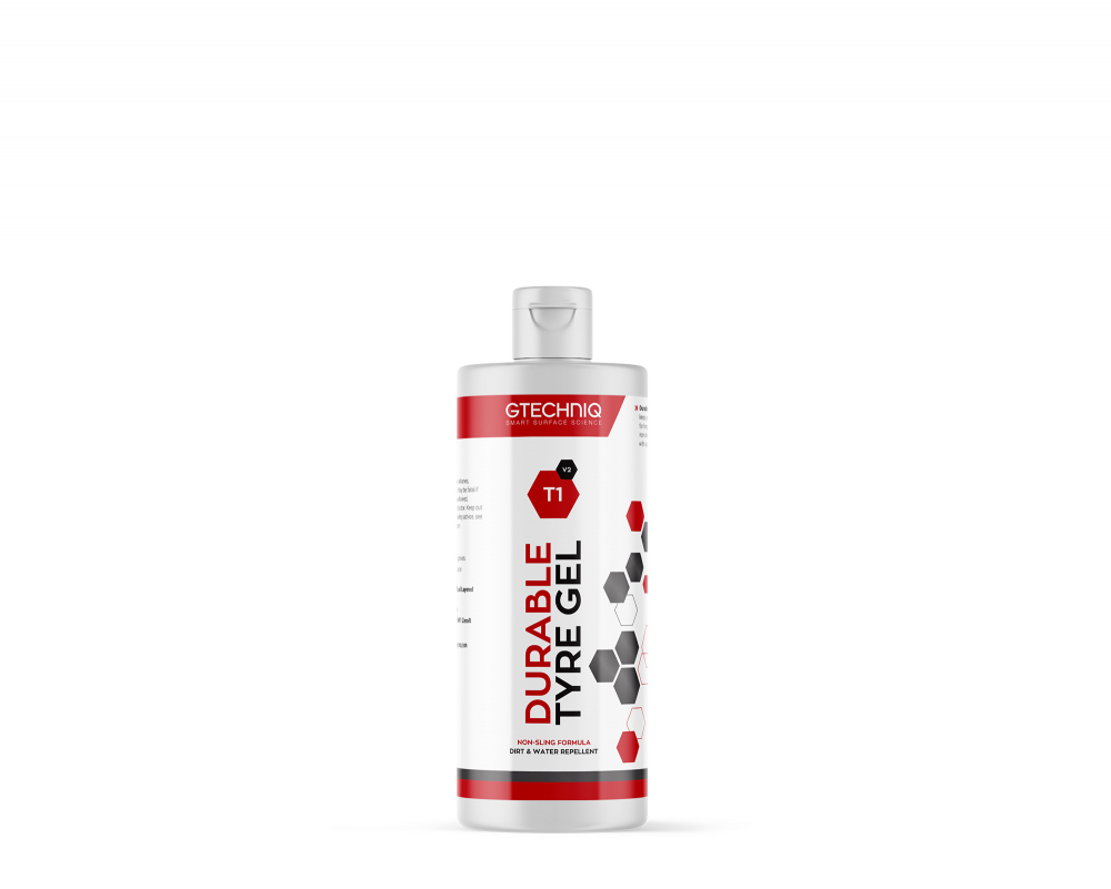 Dressing anvelope si bandouri T1 Durable Tyre Gel Gtechniq, 250 ml [1]