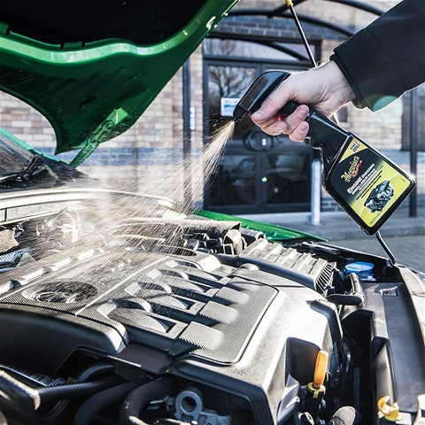 Dressing Compartiment Motor Meguiar's Engine Dressing - 473 ML [3]