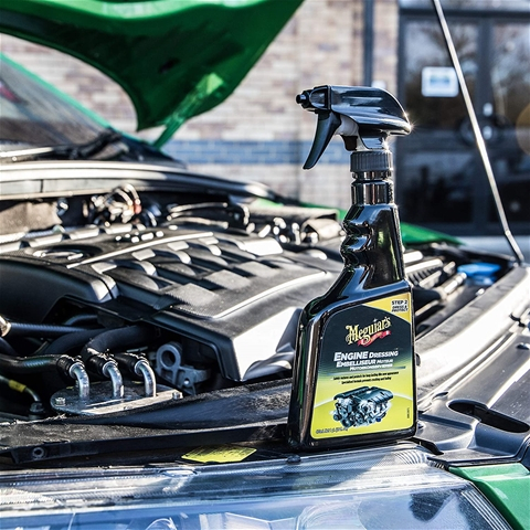 Dressing Compartiment Motor Meguiar's Engine Dressing - 473 ML [2]