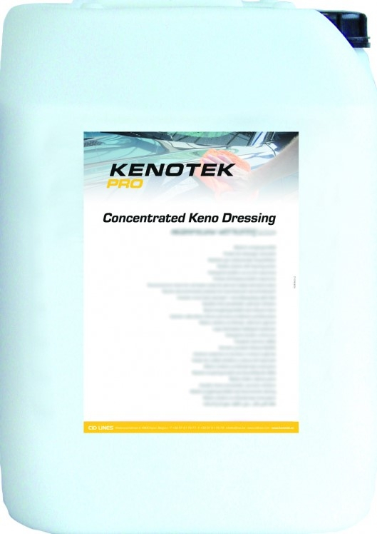 Dressing concentrat pentru cauciuc, vinil si plastic Concentrated Keno Dressing, 5 Litri [1]