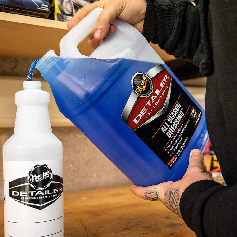 Dressing Exterior Meguiar's All Season Dressing - 3,78 Litri [2]