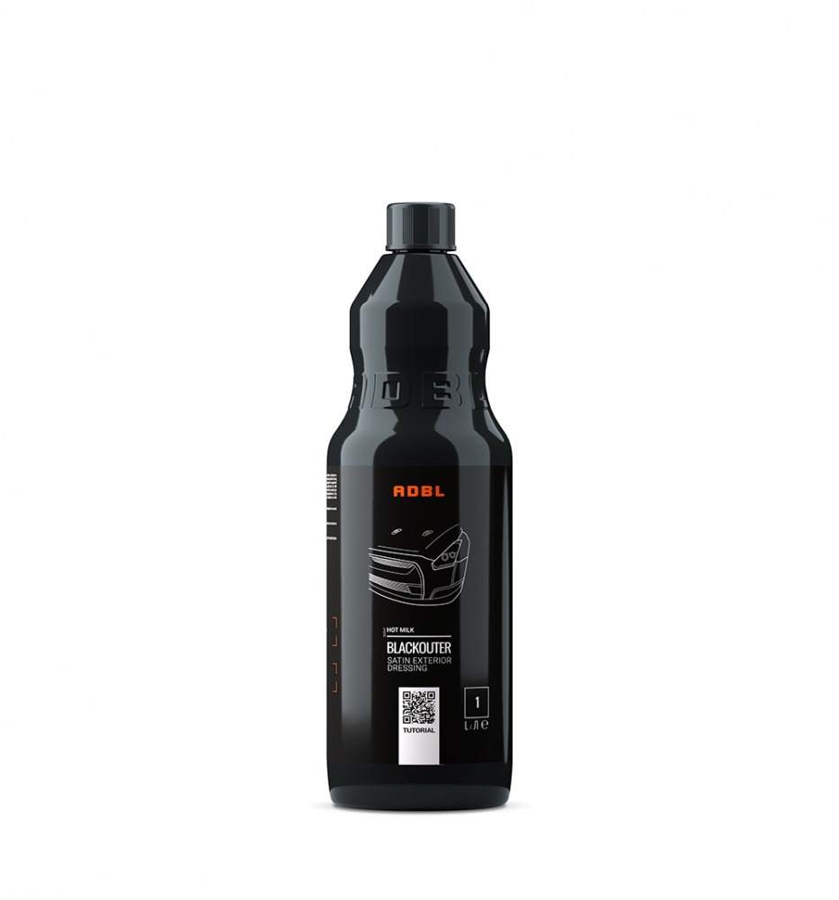 Dressing plastic exterior auto ADBL Blackouter-1 Litru [1]