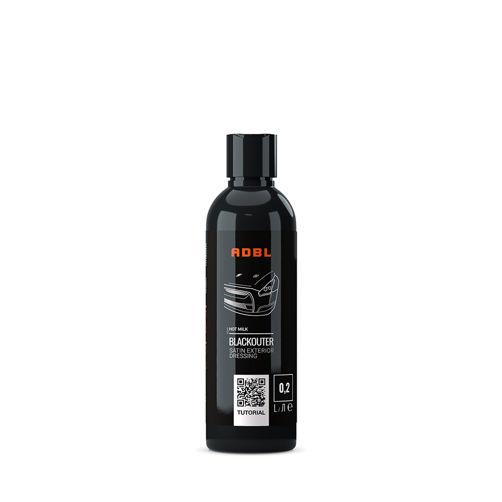 Dressing plastic exterior auto ADBL Blackouter-200 ml [1]