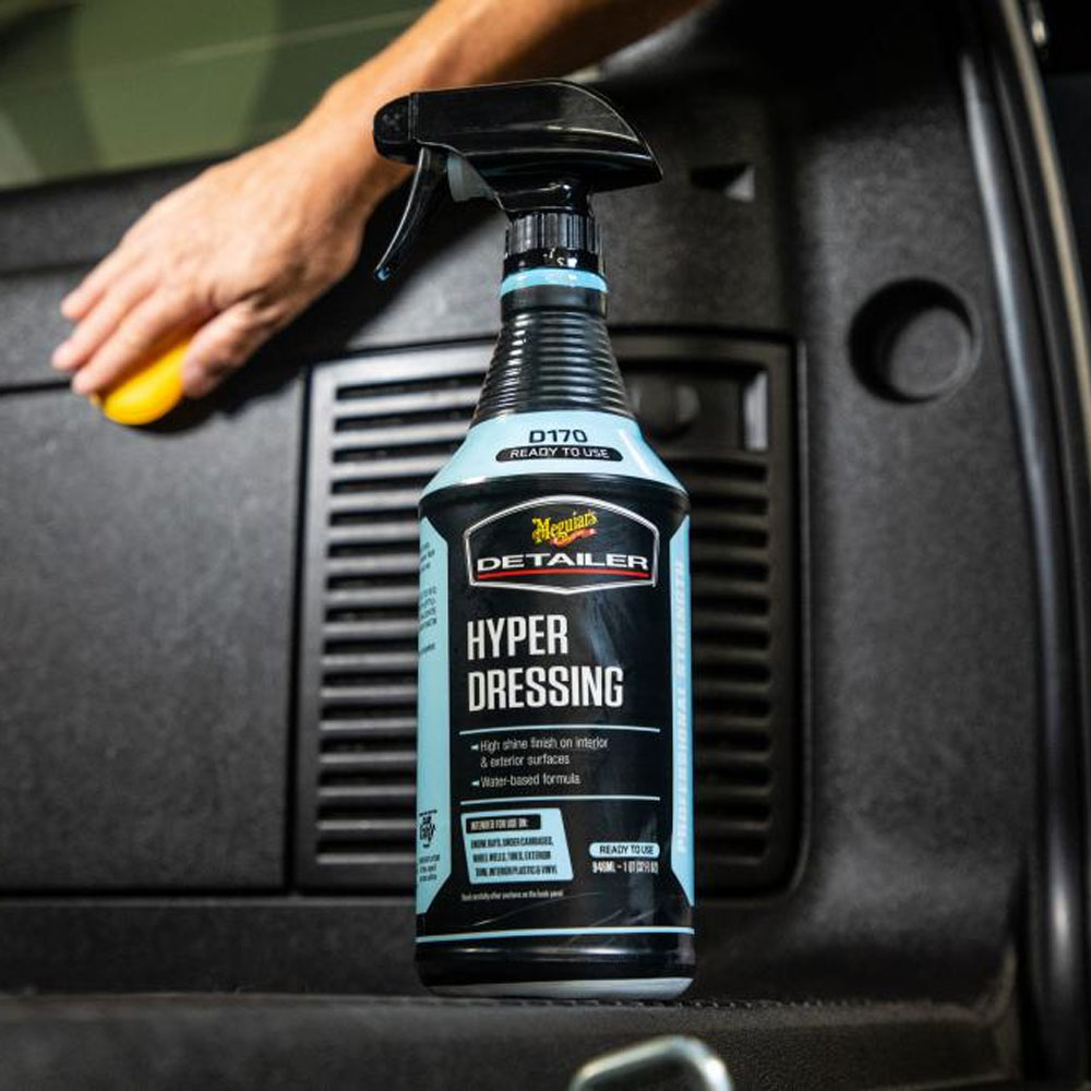 Dressing Plastic si Cauciuc Meguiar's Hyper Dressing - 946 ML [2]